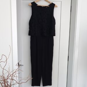 Elegant Black Jumpsuit